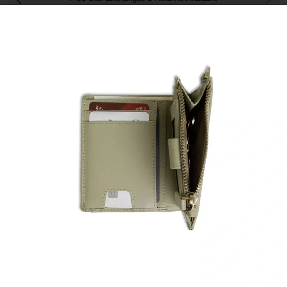 Andar the Lo Olive Green Wallet with Strap - Picture 4 of 5